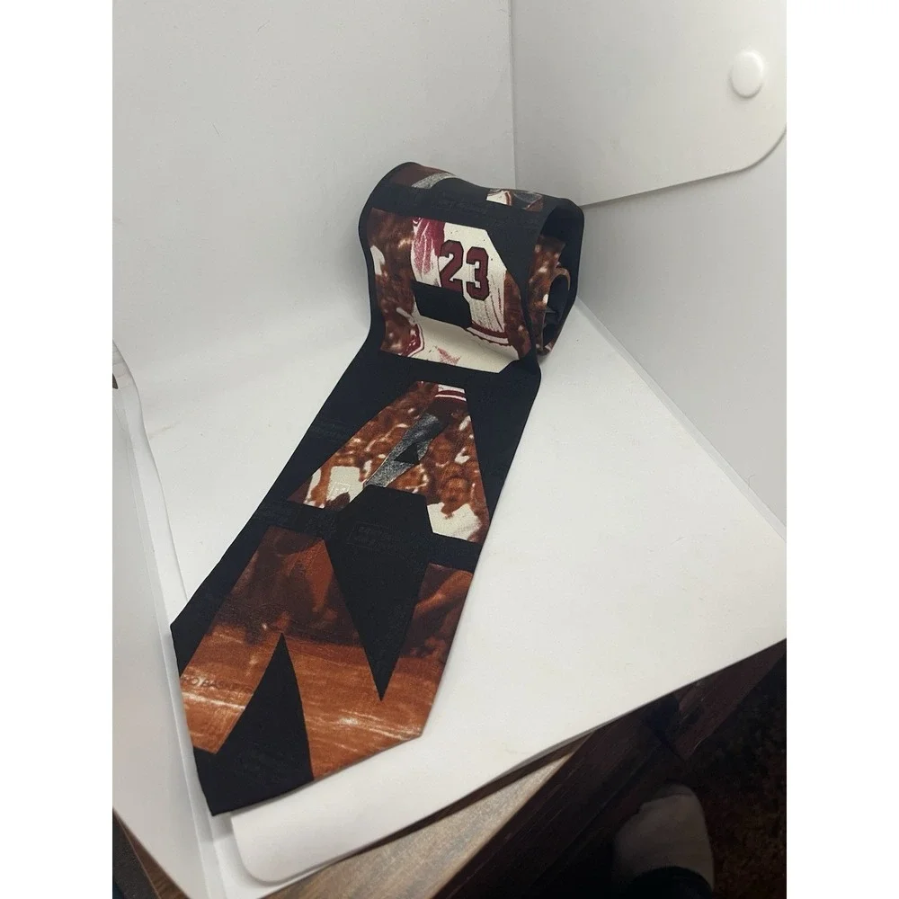 Bugatti Uomo For Michael Jordan Silk Tie Business Office